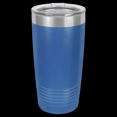 Laser Engraved Knitting Pattern 20 Oz Tumbler
